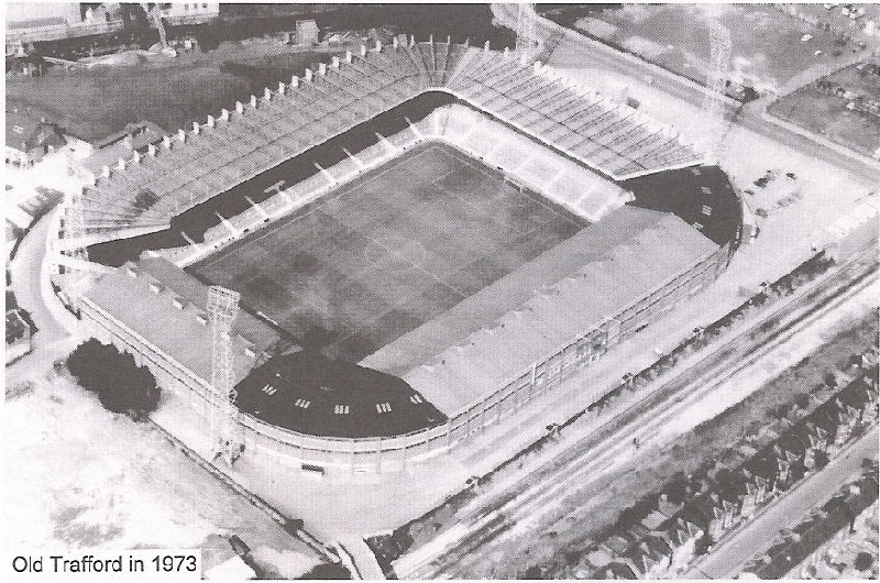 Old Trafford 1973